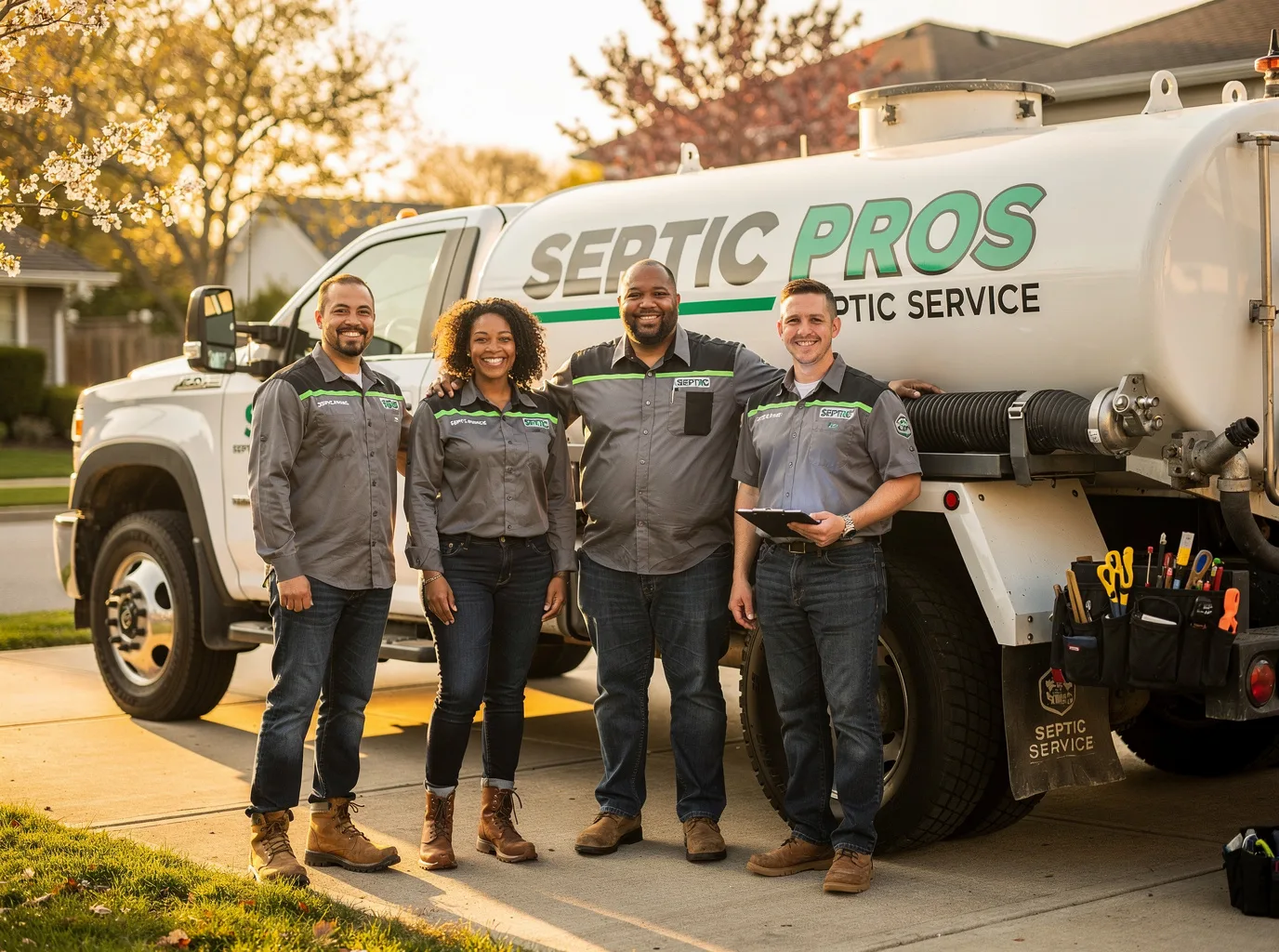 Septic Tank Pumping company in Marion, MA
