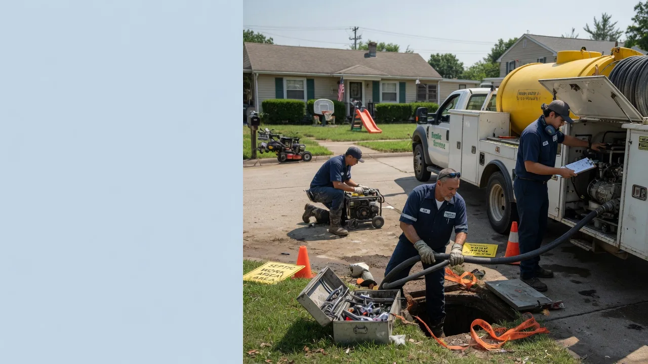 Septic Tank Pumping in Marion, MA near me
